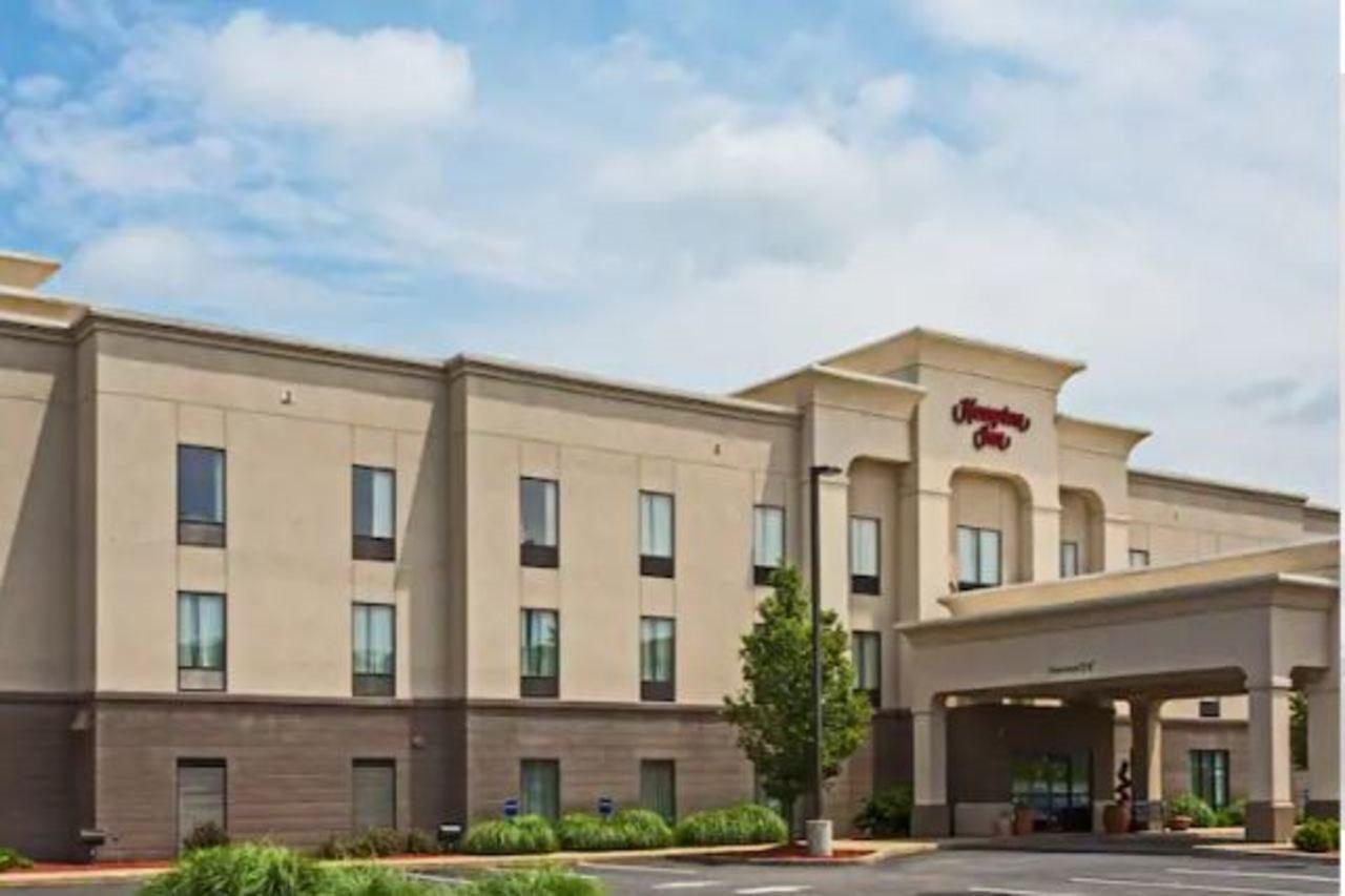 Hampton Inn Clearfield Exterior foto