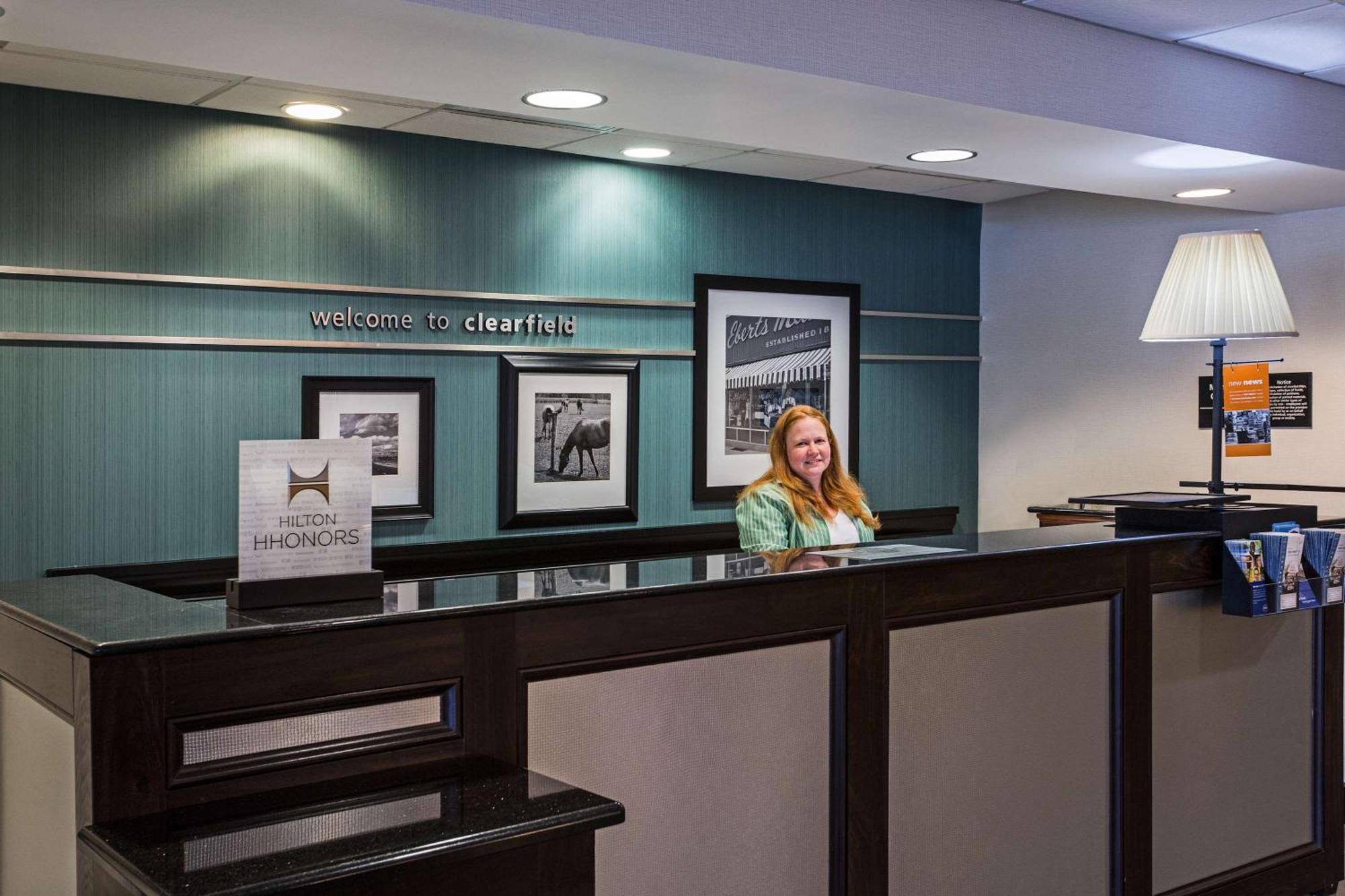 Hampton Inn Clearfield Exterior foto