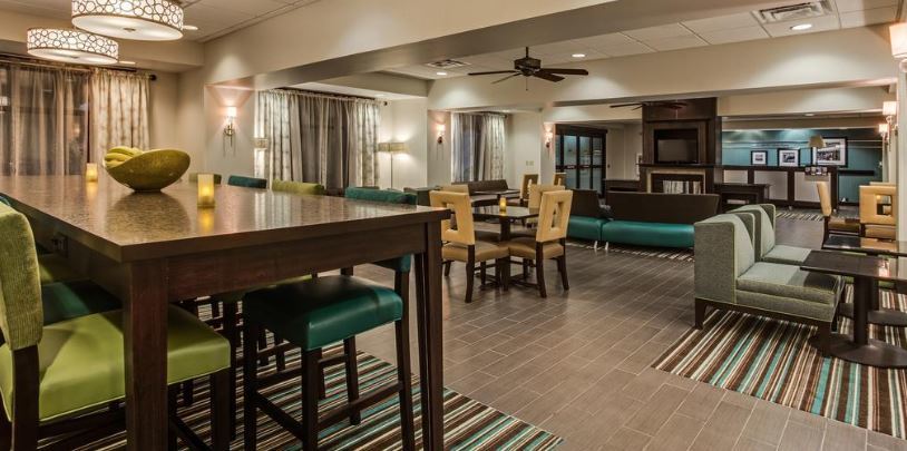 Hampton Inn Clearfield Exterior foto