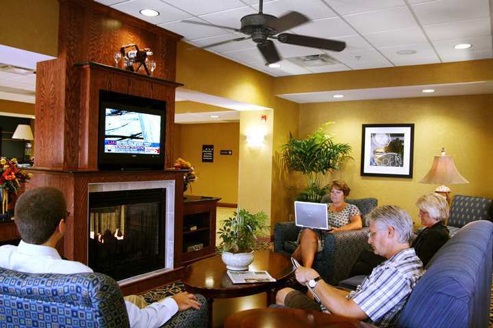 Hampton Inn Clearfield Interior foto